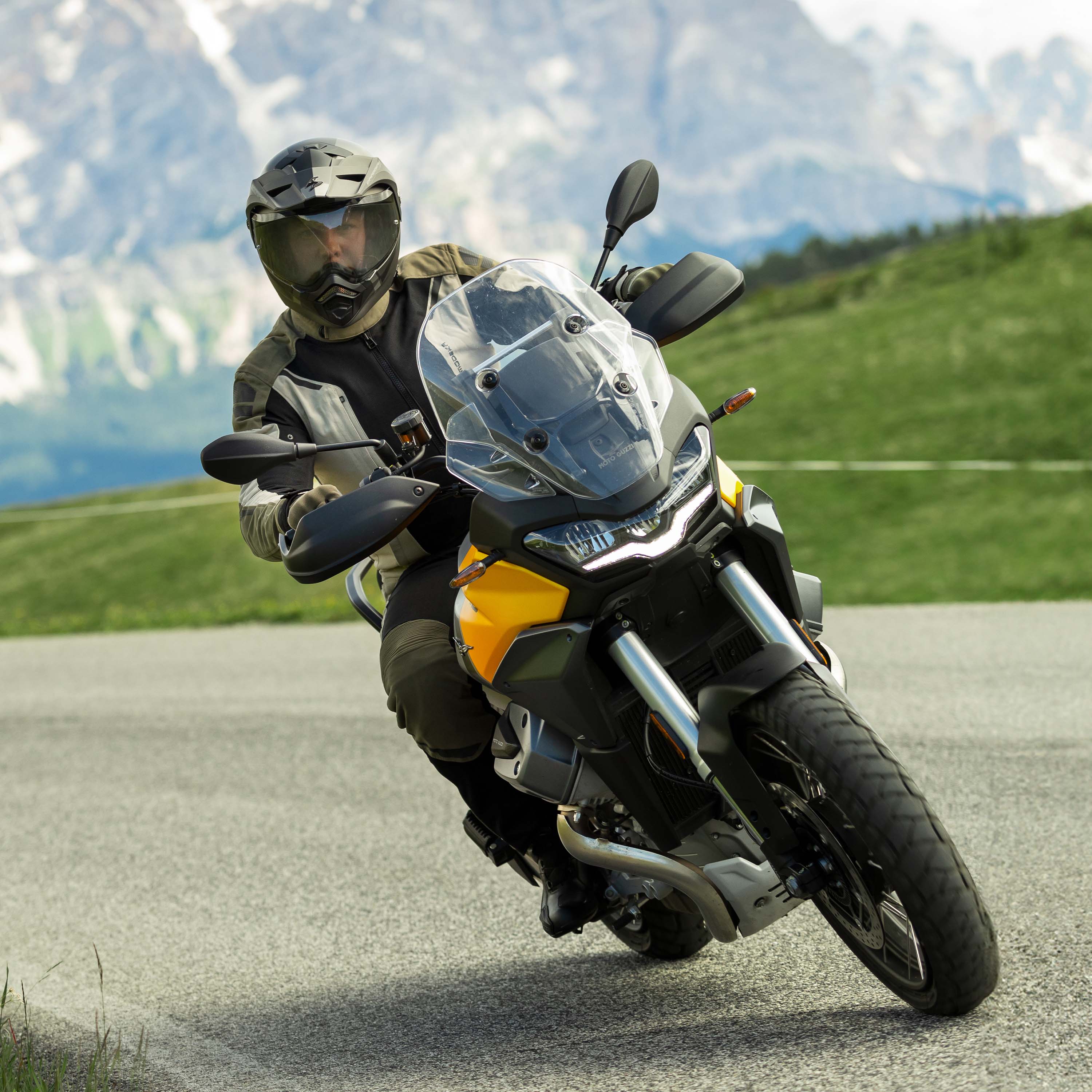 Modeka Khao Air Giacca Tessile Moto Estiva 2 In 1 - Impermeabile E Traspirante, Con Protezioni