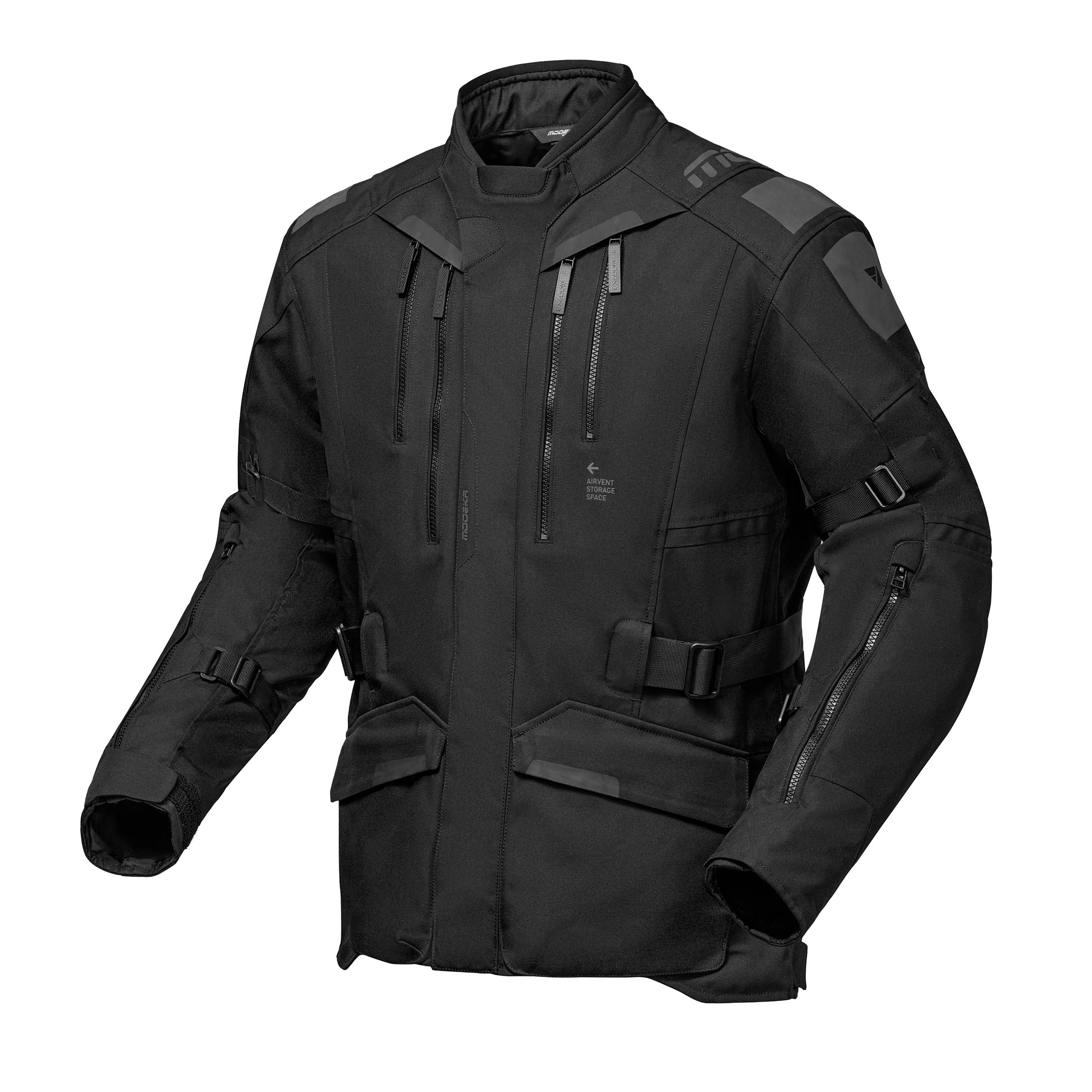 Phlannèl SOL 20aw Winter Motorcycle Coat Long Textile Motorcycle Jackets - inSPORTline
